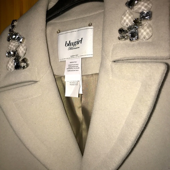 Blumarine Authentic Luxury Wool Coat | Made in Italy ๐ฎ๐น | Size EU 40 / US S |NEW - Picture 8 of 12